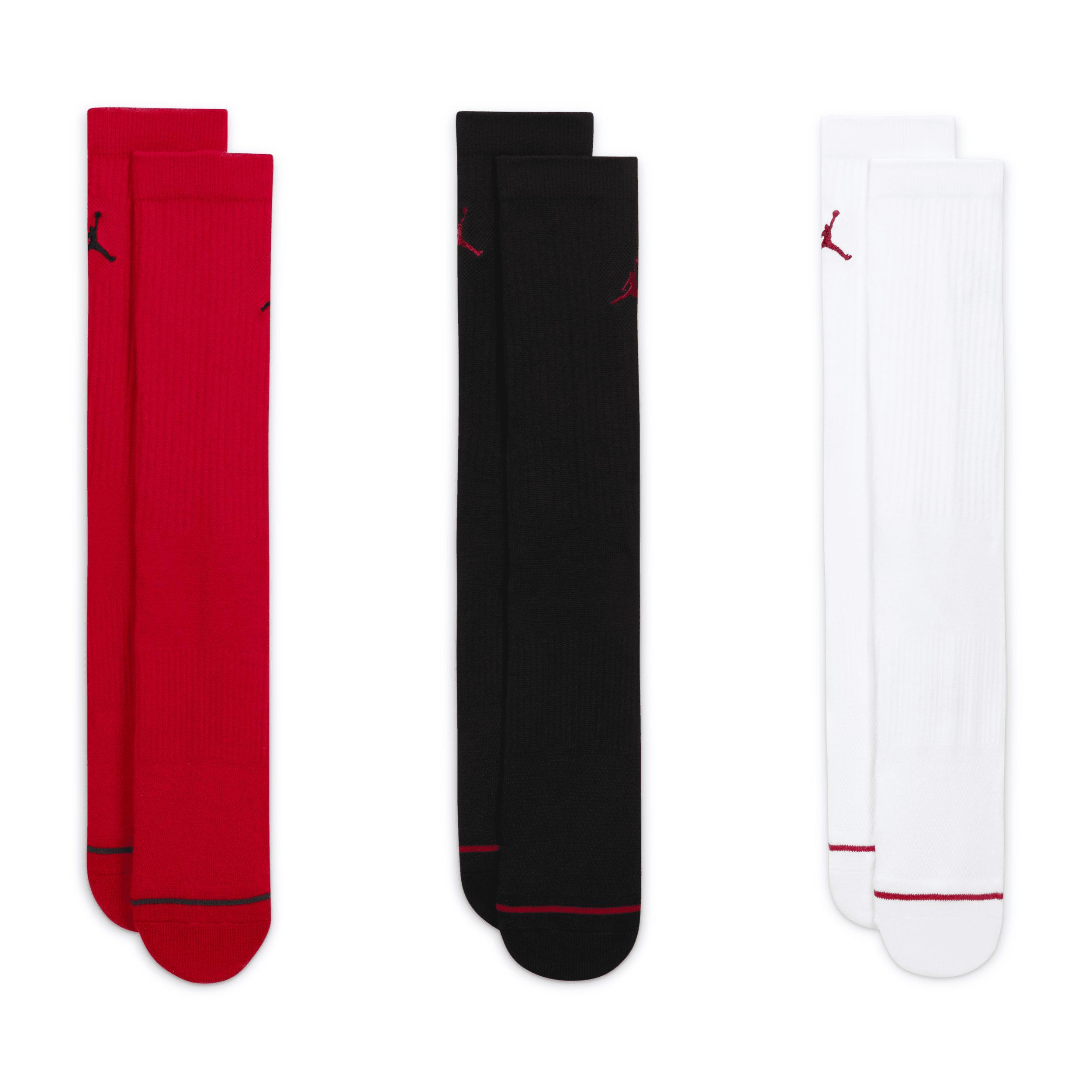 Jordan Everyday Crew Socks (3 pairs) Product Image