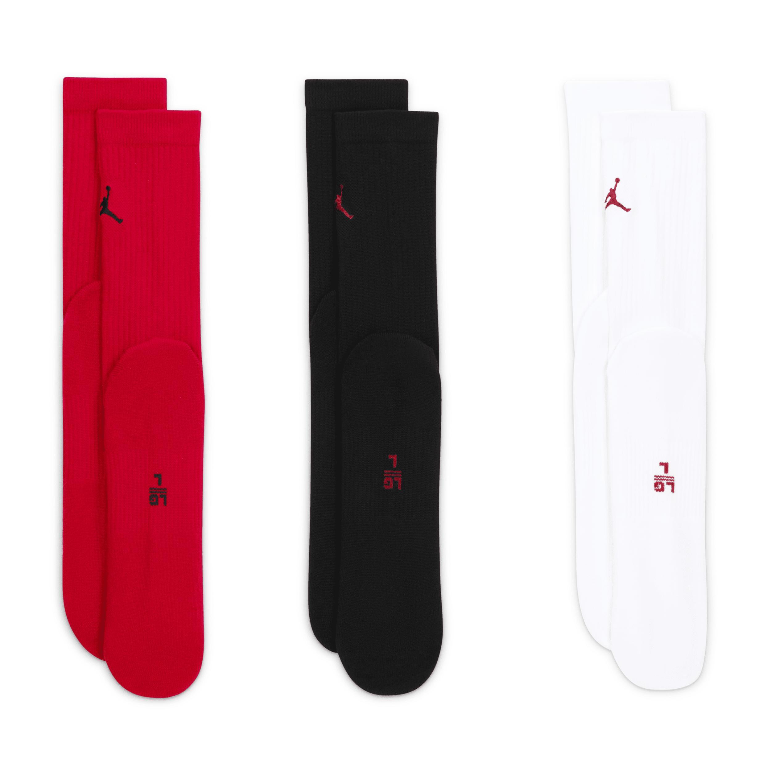 Jordan Everyday Crew Socks (3 pairs) Product Image