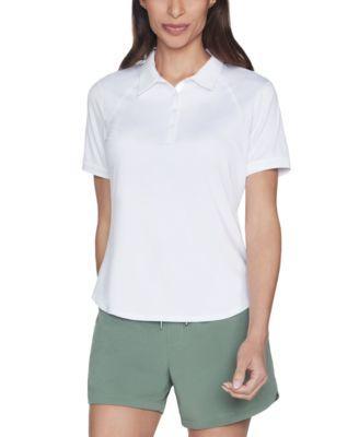 Skechers Womens Go Dri Swift Short-Sleeve Club Polo Shirt Product Image