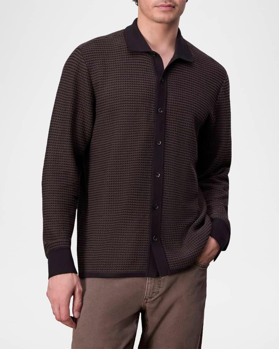 Mens Hayes Classic Fit Button Up Shirt Product Image