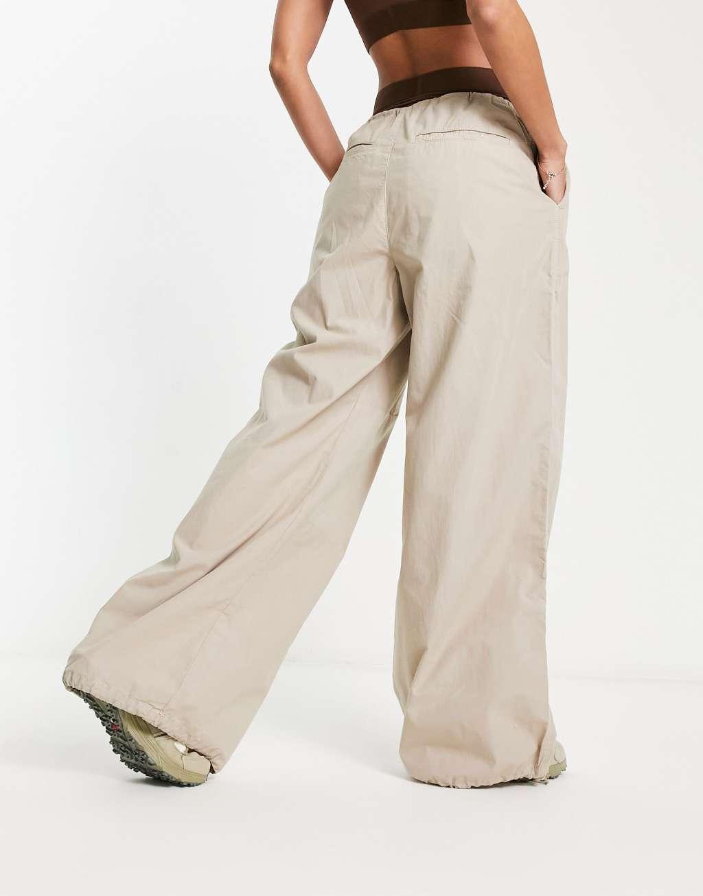 ASOS DESIGN parachute cargo pants Product Image