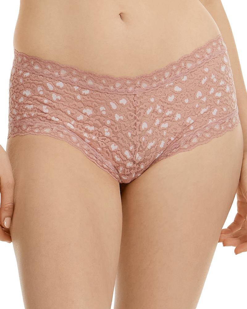 Hanky Panky Leopard Cross Dye Boyshort Product Image