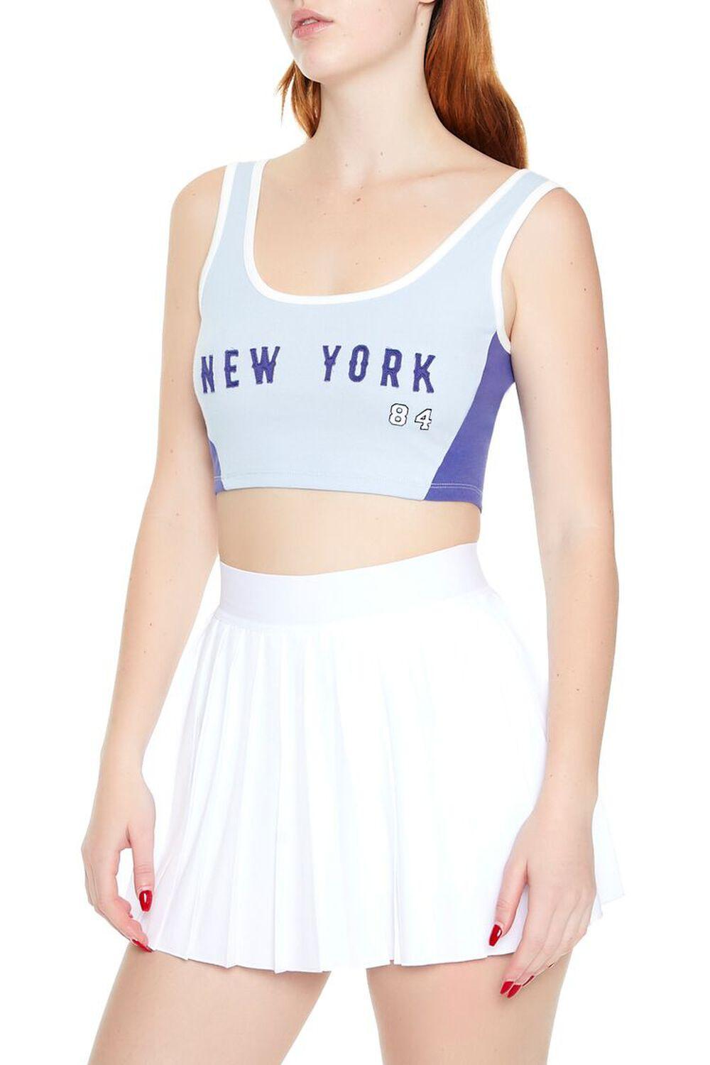 New York Graphic Crop Top | Forever 21 Product Image