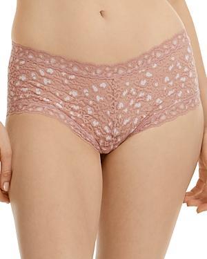 Hanky Panky Leopard Cross Dye Boyshort Product Image