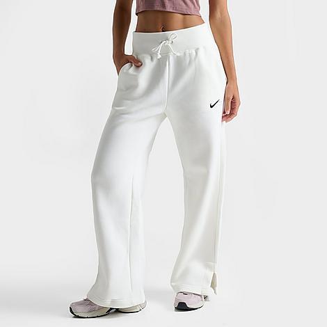 Nike Womens Sportswear Phoenix Fleece High-Waisted Wide-Leg Sweatpants Product Image