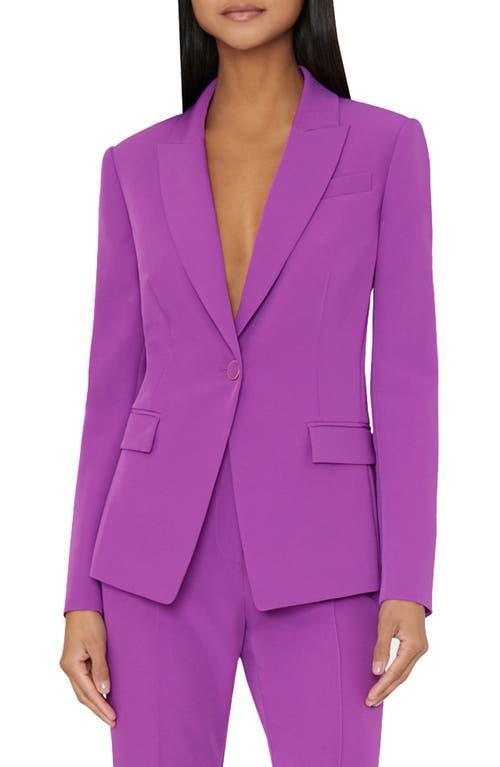 Milly Cady Avery One-Button Blazer Product Image