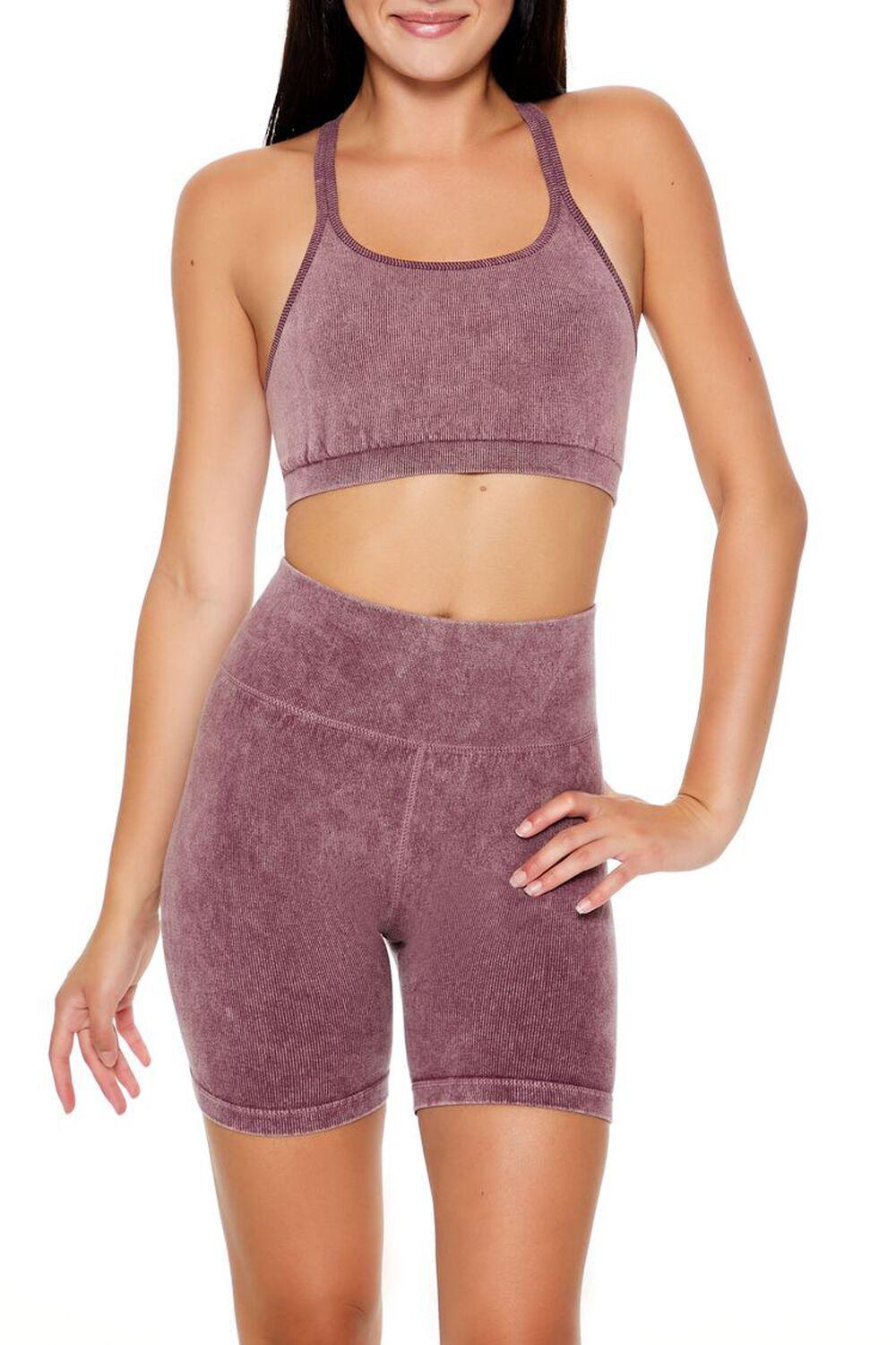 Seamless Strappy Sports Bra | Forever 21 Product Image