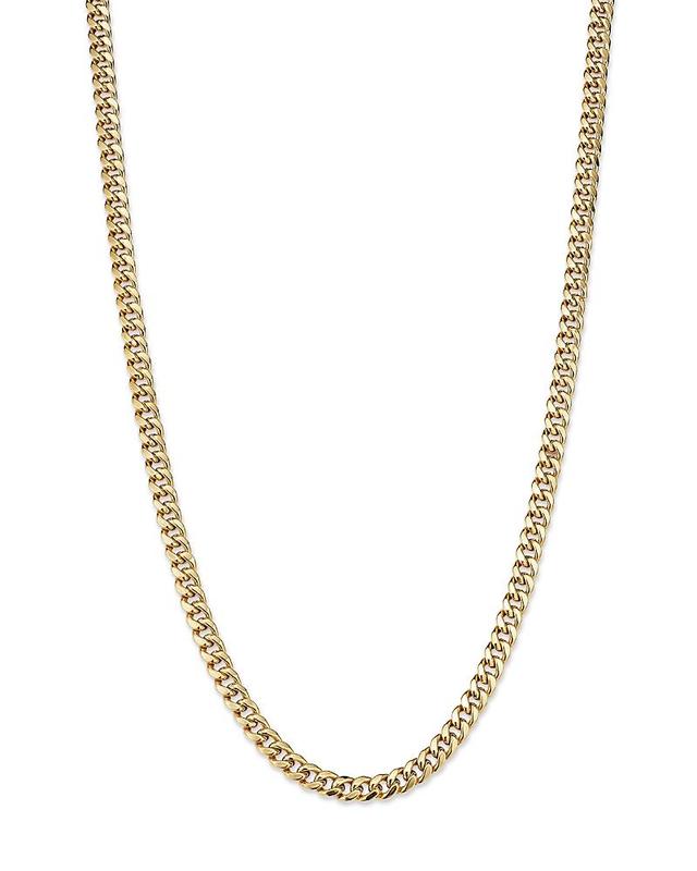 Bloomingdales Mens Miami Cuban Link Chain Necklace in 14K Yellow Gold, 24 - 100% Exclusive Product Image