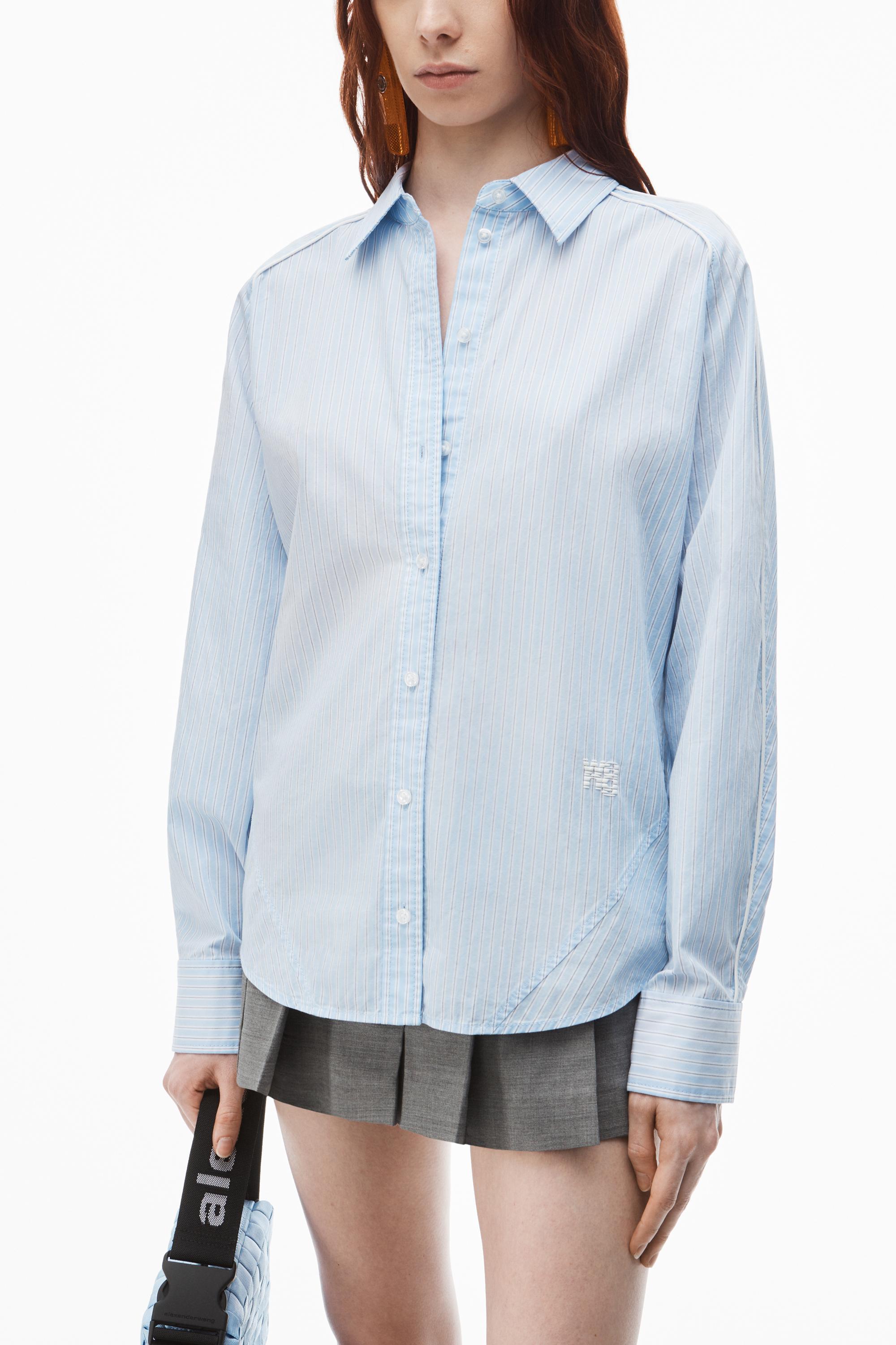 Oversize Shirt In Cotton Product Image