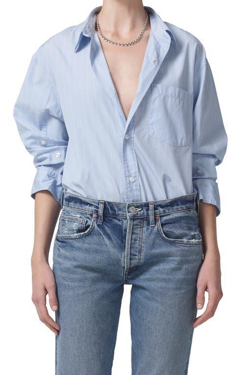 Citizens of Humanity Kayla Oversize Button-Up Shirt Product Image