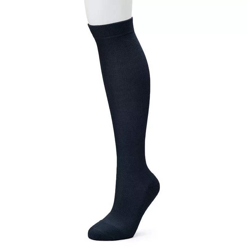 Dr. Motion 1/2-Cushion Compression Knee-High Socks, Womens Product Image