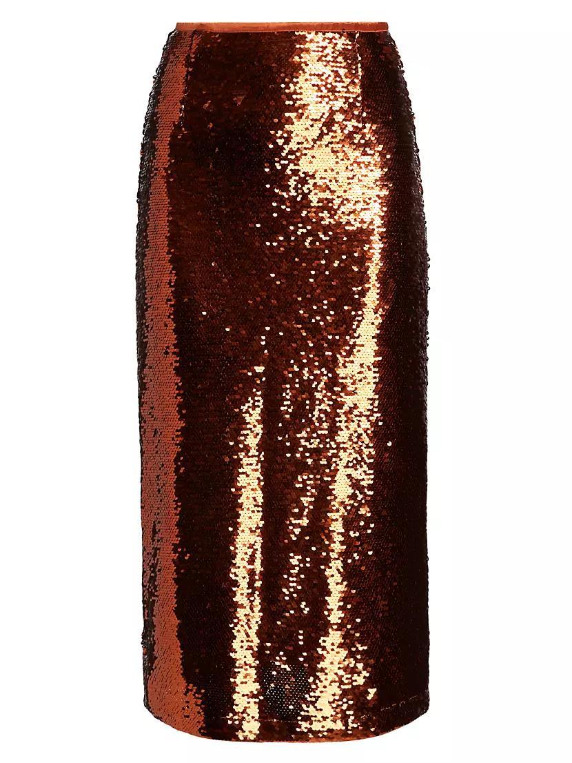 Wray Sequin Skirt Product Image