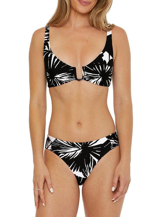 Womens Lennox Palm Hipster Bikini Bottoms Product Image