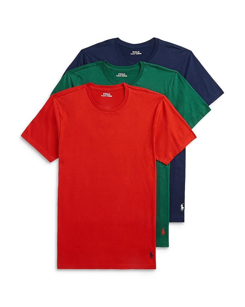 Cotton Jersey Moisture Wicking Classic Fit Tee, Pack Of 3 In Sportsman Orange,new Forest,cruise Nav Product Image