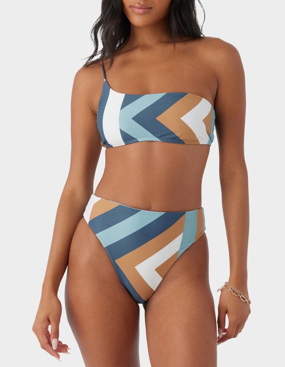 O'NEILL Soli Geo Seal Beach One Shoulder Bikini Top Product Image