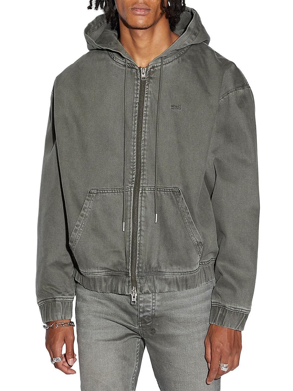 Mens Surplus Zip-Up Hoodie Product Image