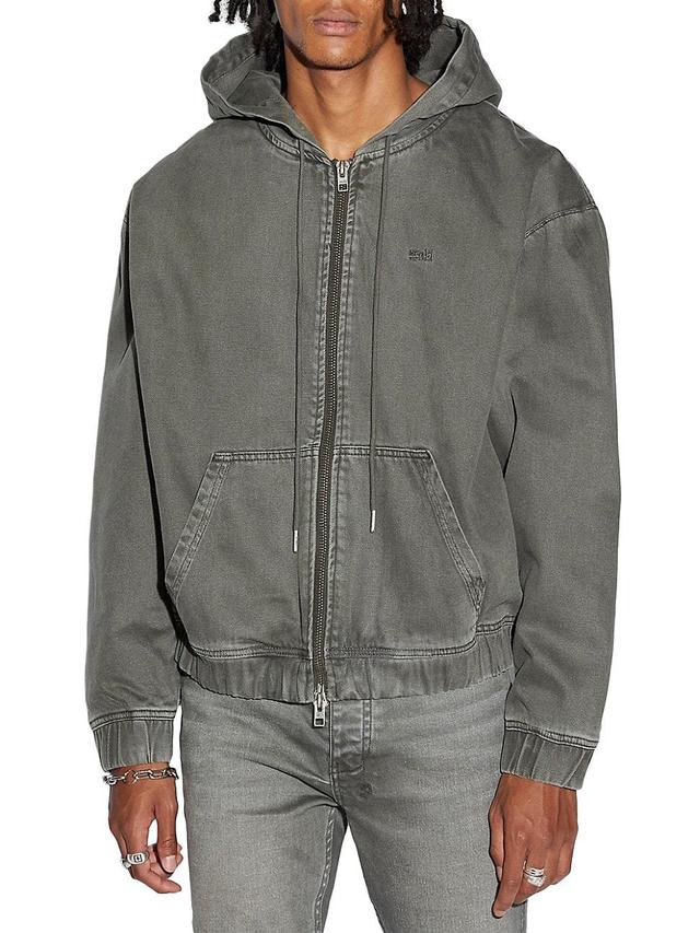 Mens Surplus Zip-Up Hoodie Product Image