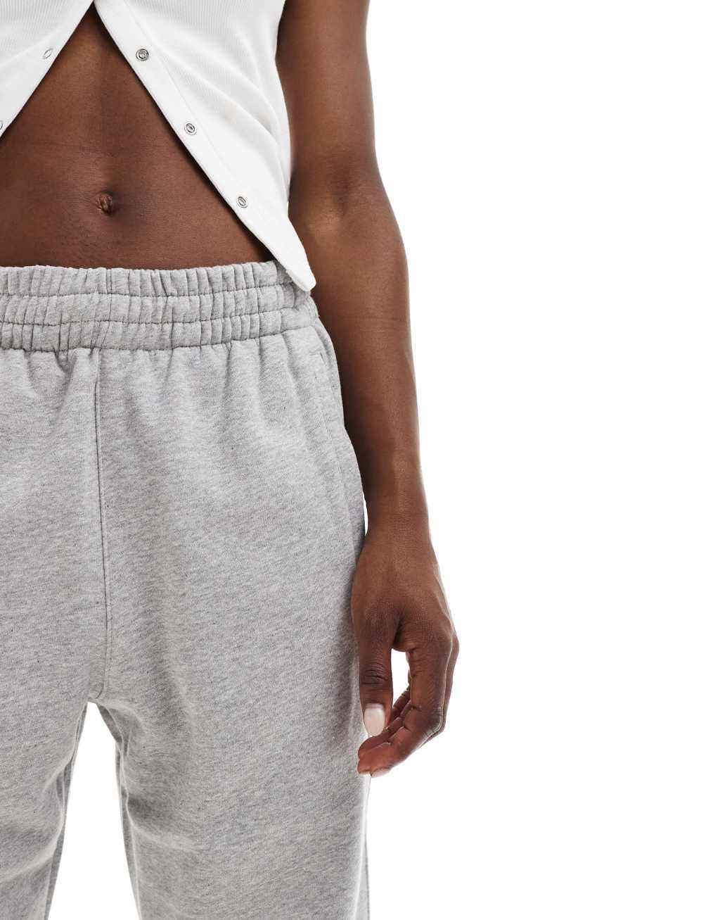 adidas Originals essential track pants in gray Product Image