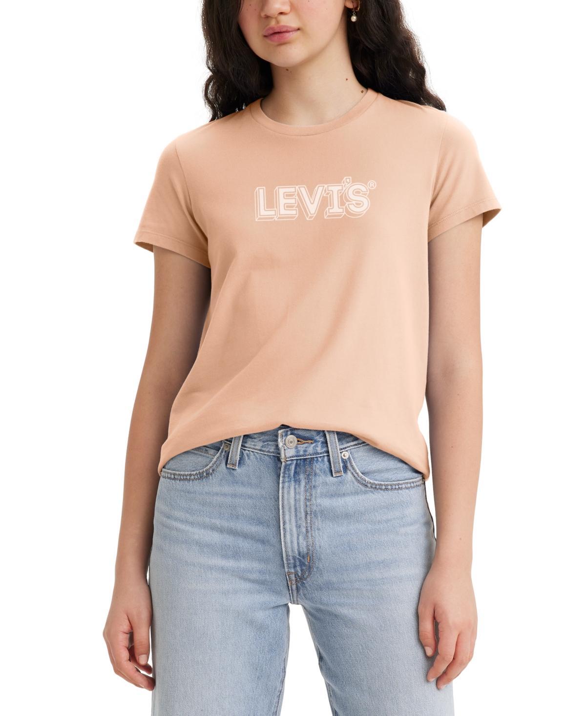 Womens Levis Logo Perfect Tee Product Image