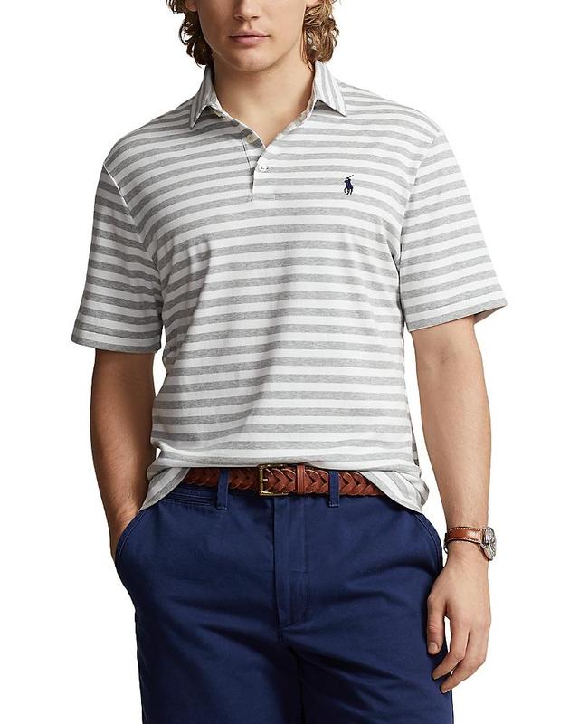 Polo Ralph Lauren Classic Fit Soft Cotton Polo Shirt (Rfind ) Men's Clothing Product Image