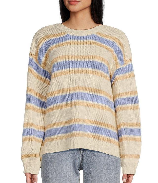 Rip Curl Hot Tropics Stripe Print Sweater Product Image