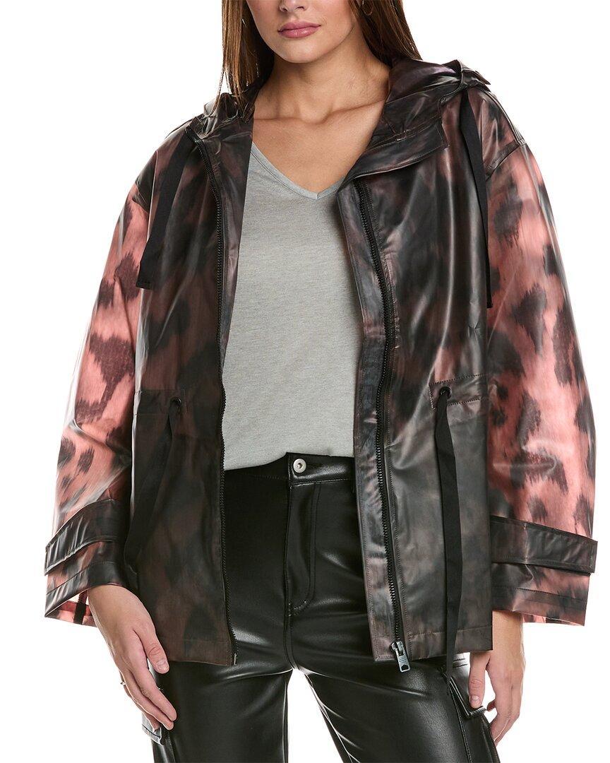 Chelsie Leo Jacket In Brown Product Image