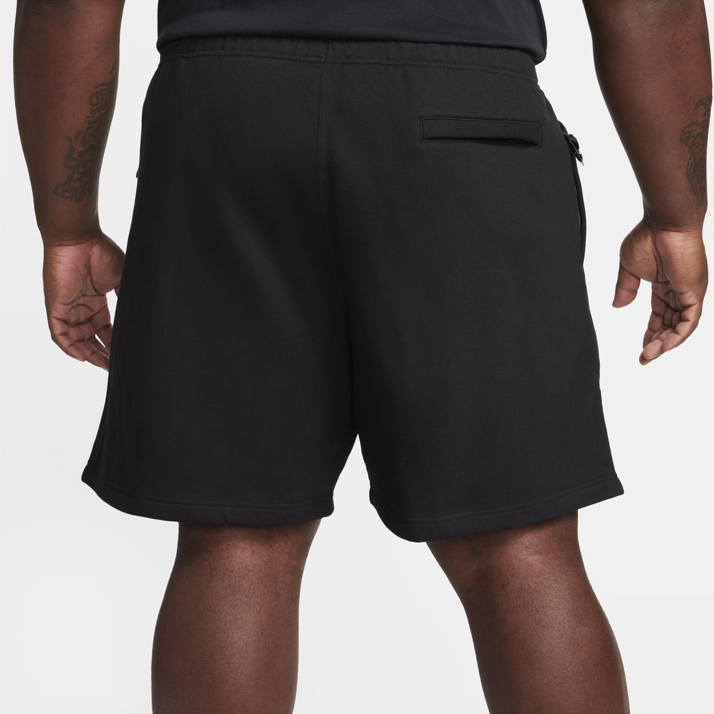 Nike Men's Solo Swoosh Fleece Shorts Product Image