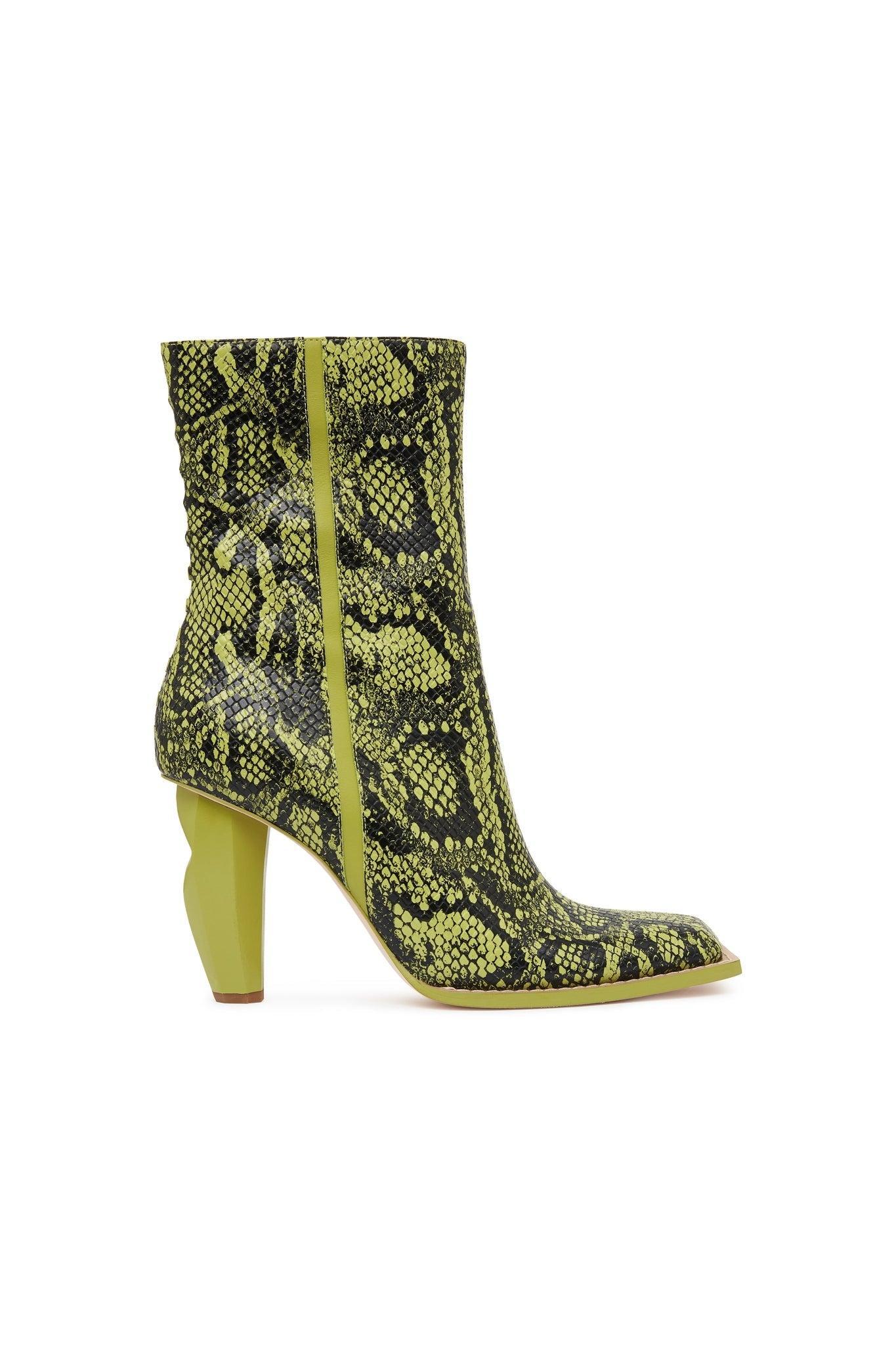 Serpentine High Heel Ankle Boot product image