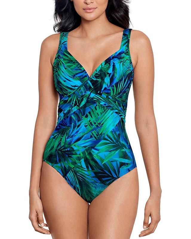 Womens Palm Reeder Revele One-Piece Swimsuit Product Image