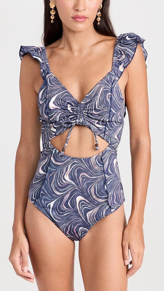 Sea Amara One Piece Swimsuit with Cutout | Shopbop Product Image