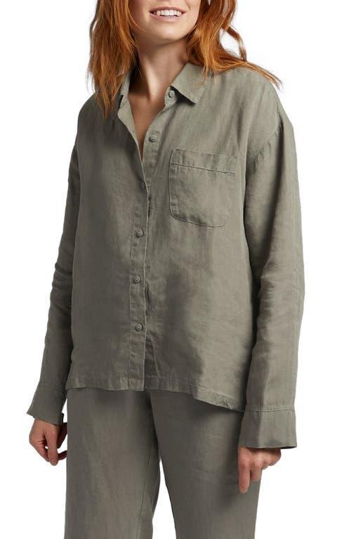 Parachute Womens Linen Shirt Product Image