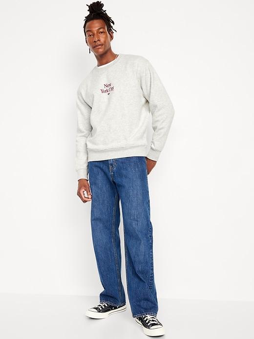 Oversized Graphic Sweatshirt Product Image