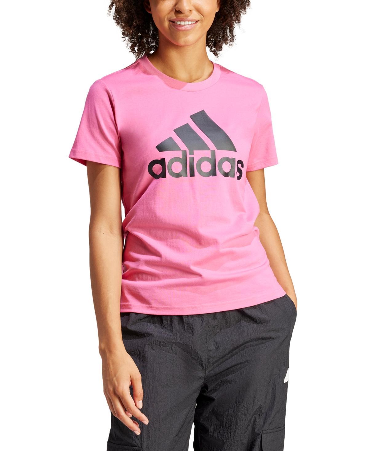 adidas Womens Essentials Logo Cotton T-Shirt, Xs-4X Product Image