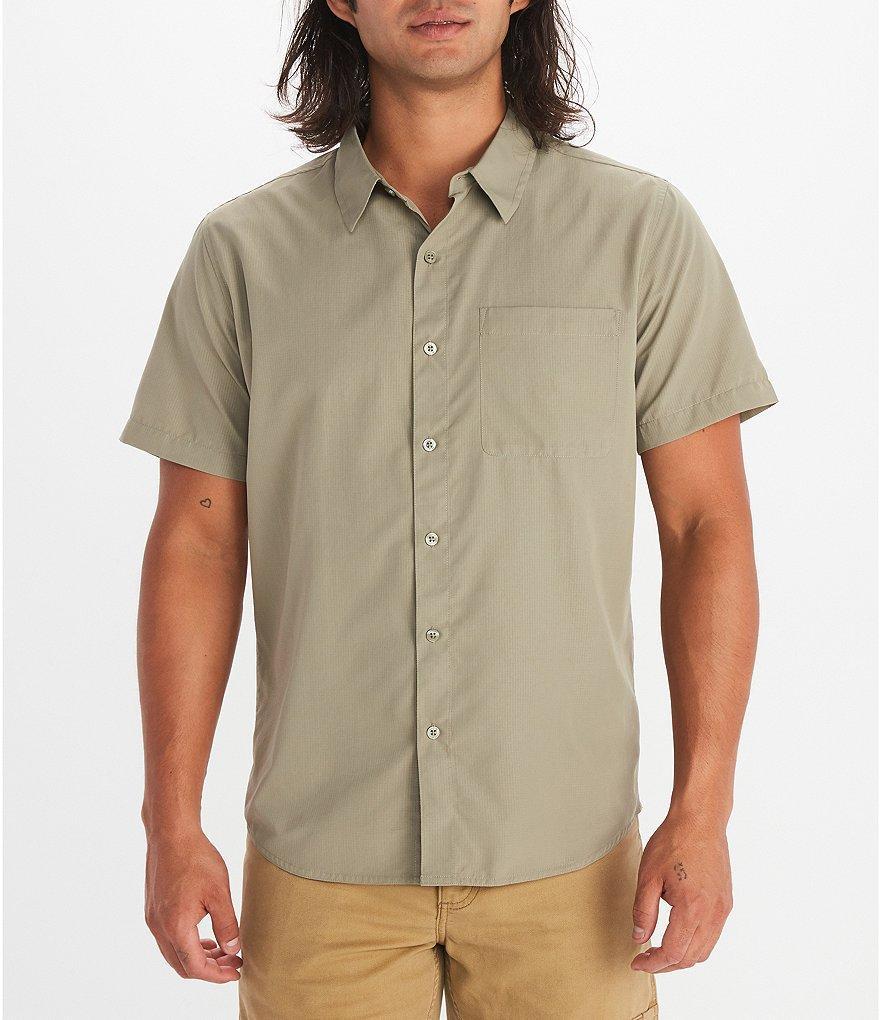 Marmot Aerobora Performance Short Sleeve Woven Shirt Product Image