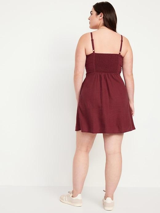 Fit & Flare Cami Mini Dress Product Image