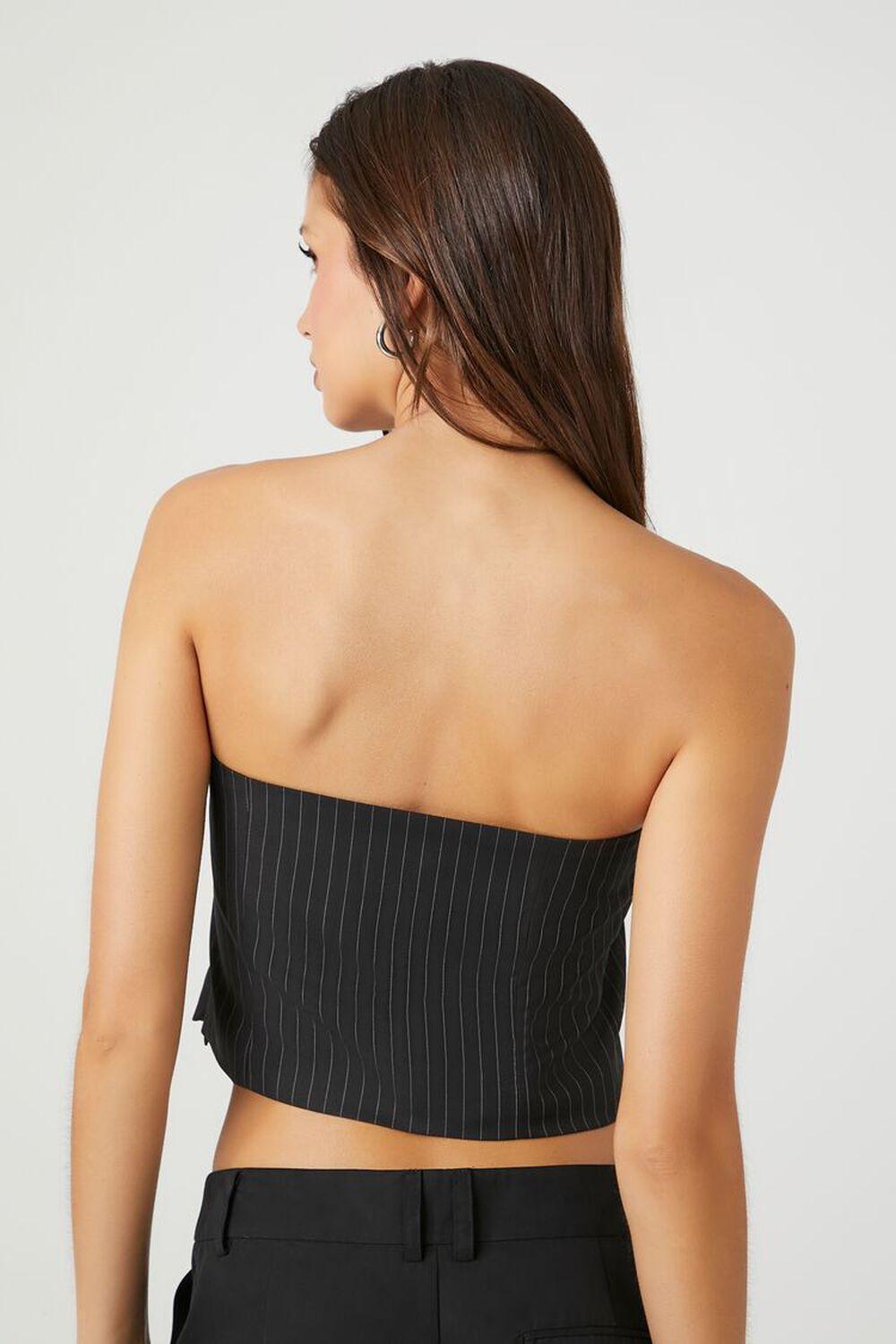 Strapless Foldover Crop Top | Forever 21 Product Image