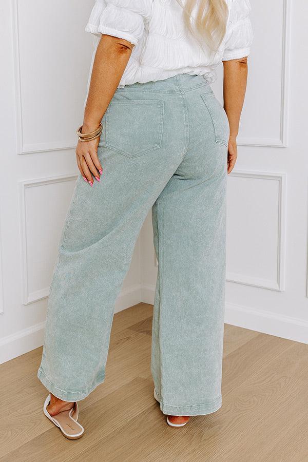 The Dex High Waist Straight Leg Jean In Pear Curves Product Image