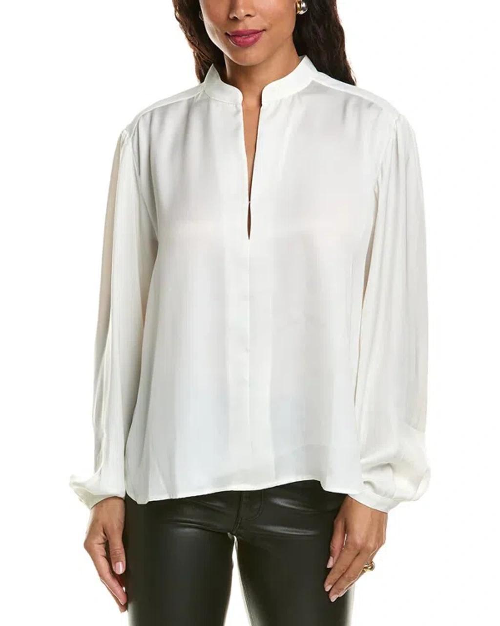 RAG & BONE Rosie Top In White Product Image