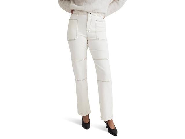 Madewell The '90s Straight Jean in Lighthouse (Lighthouse) Women's Dress Pants Product Image