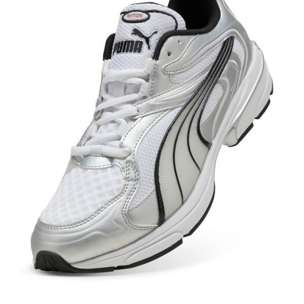 PUMA Extos Millennium Men's Sneakers in White/Silver Product Image