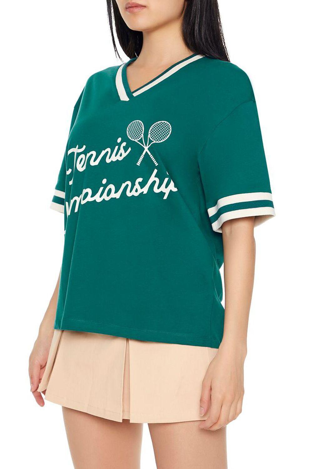 Tennis Championship Jersey Tee | Forever 21 Product Image