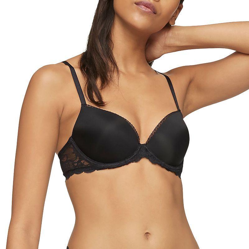 Calvin Klein Seductive Comfort Lace Demi Lift Convertible Bra Product Image