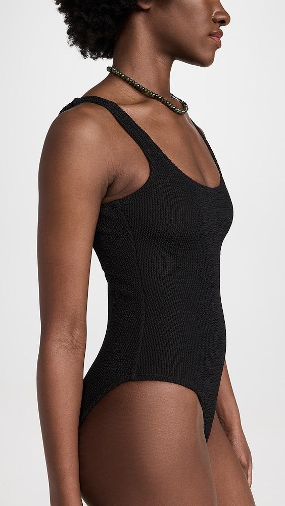 Good American Always Fits Modern Tank One Piece | Shopbop Product Image