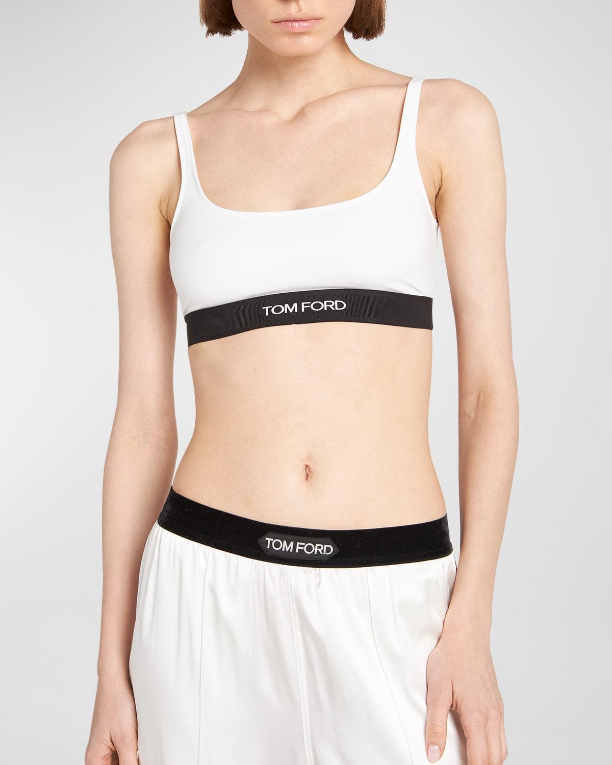 Logo Band Jersey Bralette Product Image