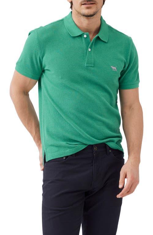 Rodd & Gunn The Gunn Piqu Sports Fit Cotton Polo Product Image