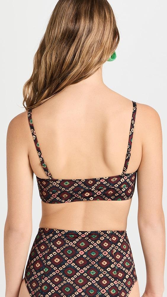 Ulla Johnson Zahara Bikini Top | Shopbop Product Image