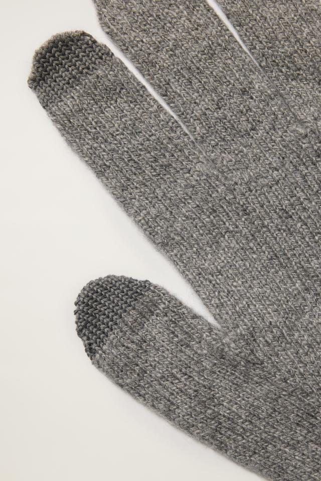 Cashmere Tech Gloves Product Image