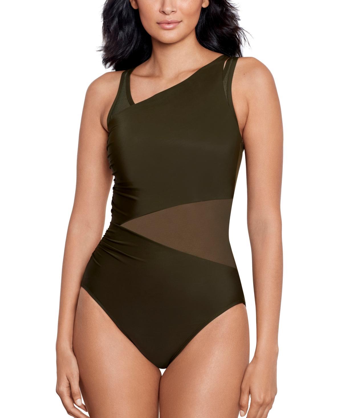 Womens Illusionist Azura One-Piece Illusionists Swimsuit Product Image