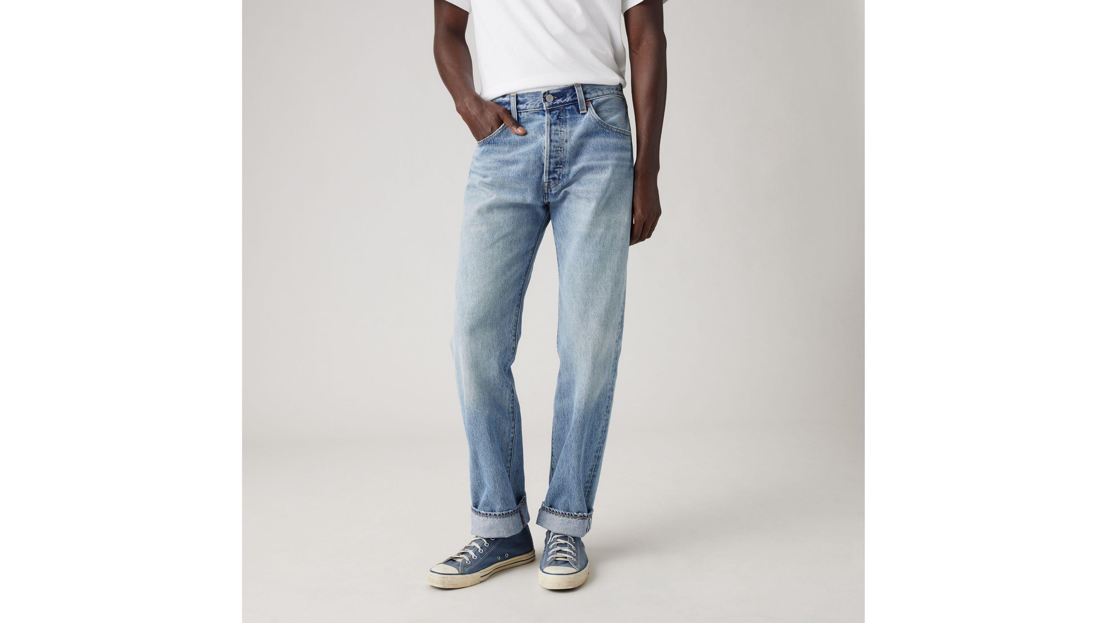 501® '93 Straight Fit Selvedge Men's Jeans Product Image