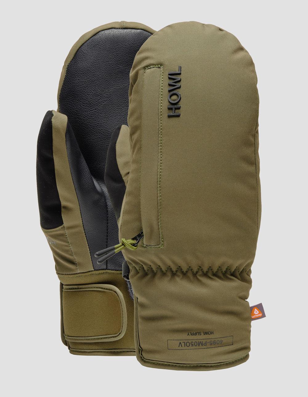 HOWL SUPPLY Pocket Snow Mitts Product Image